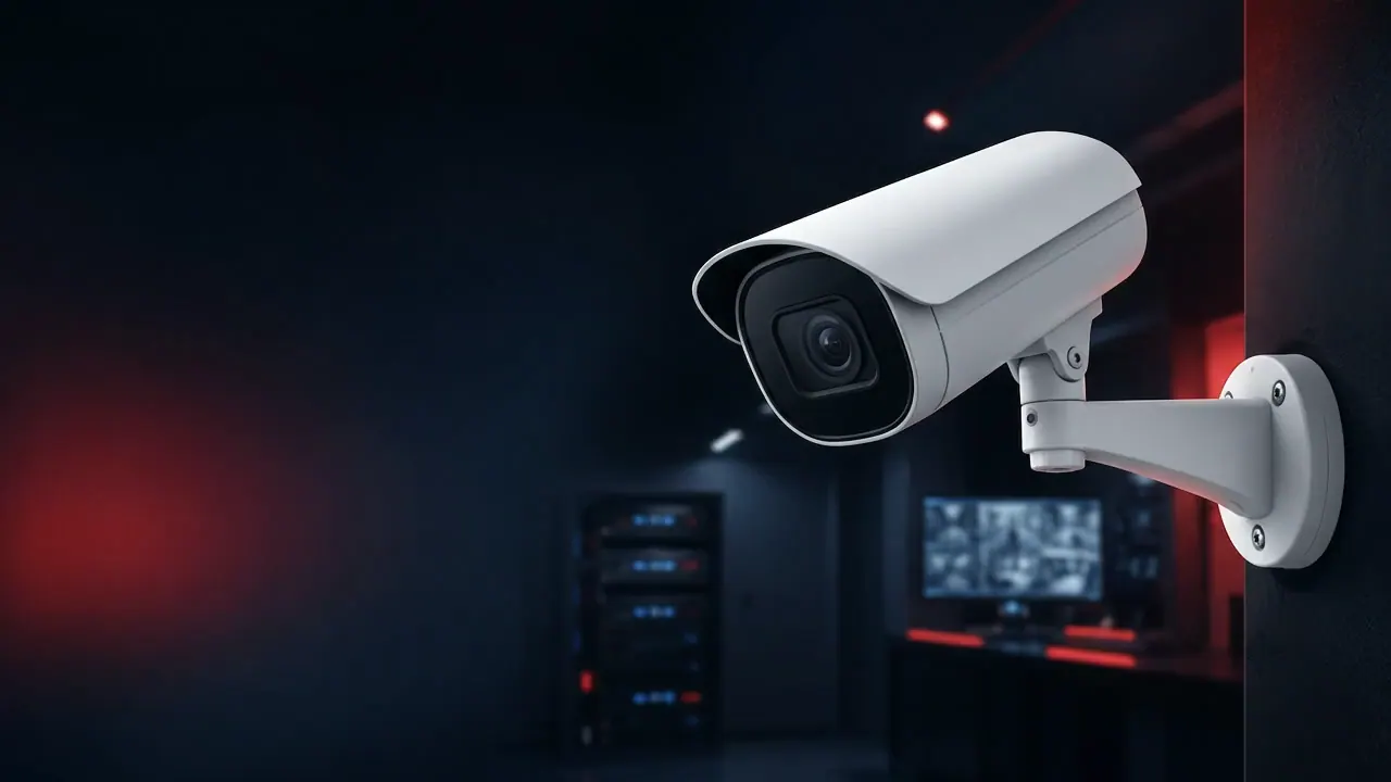CCTV camera
